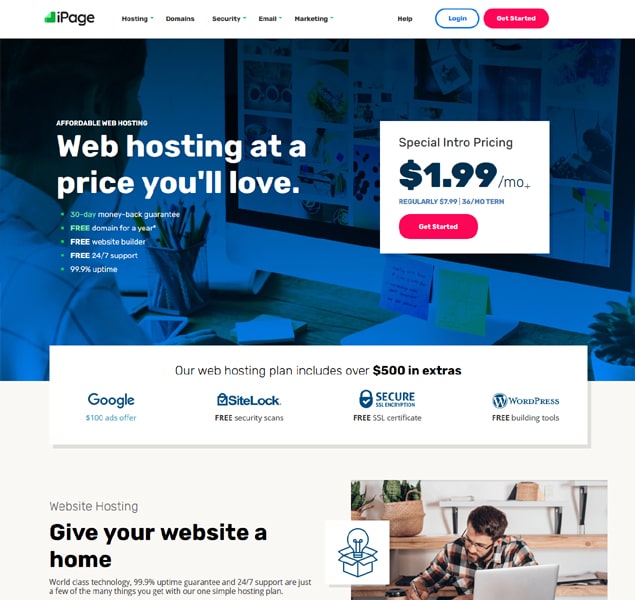 ipage-web-hosting-review-min ipage web hosting review
