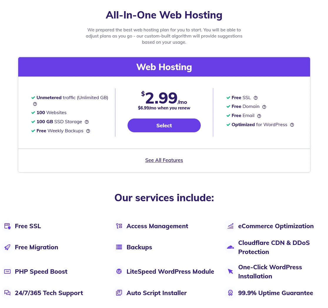 Best web hosting for wordpress beginners