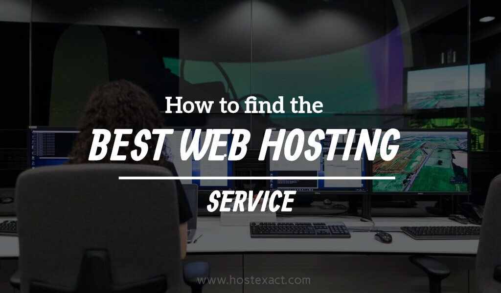 How to find the best web hosting service