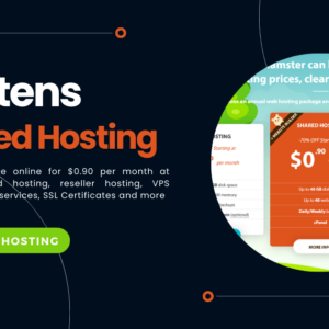 Hostens web hosting service