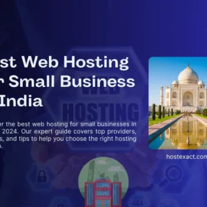 Best Web Hosting for Small Business in India