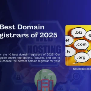 10 best domain registrars