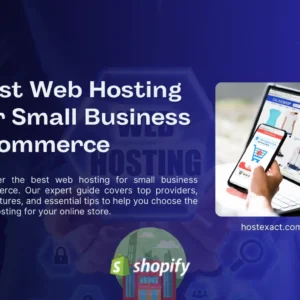 Best Web Hosting for Small Business Ecommerce